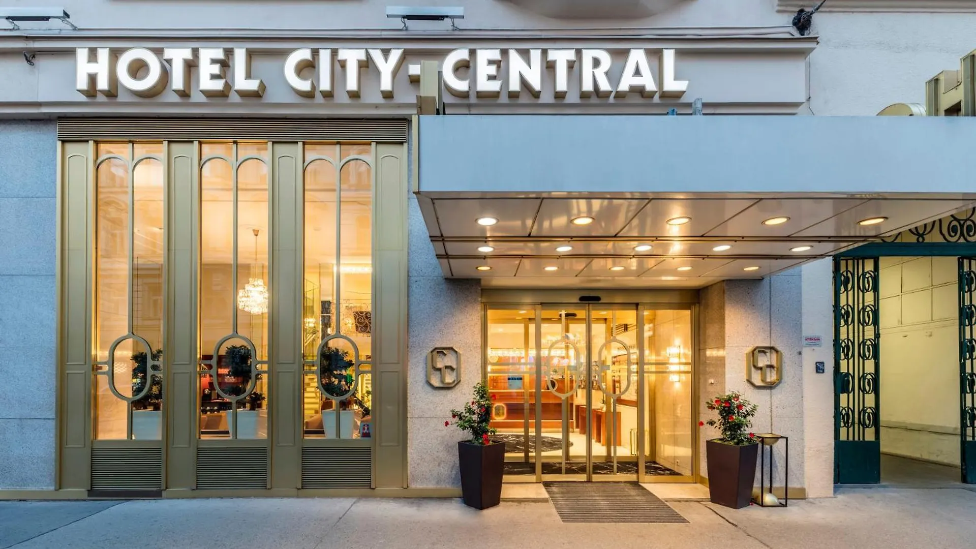 Apartamento City Appartements - Hotel City Central Viena