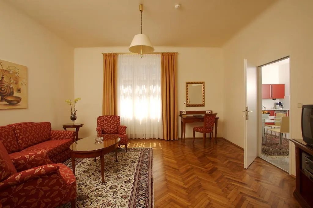 City Appartements - Hotel City Central Viena Apartamento
